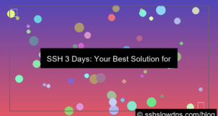 gambar SSH 3 Days Best For Tunneling Apps
