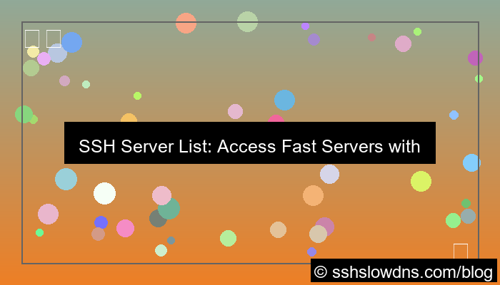 desain SSH 3 Days Daily Updated Server List