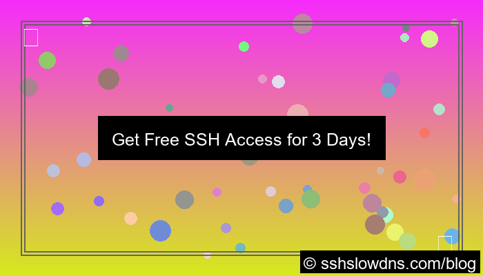 visual SSH 3 Days Free For Educational Use