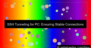 SSH 3 Days Stable Tunnel For PC