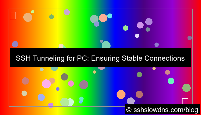 SSH 3 Days Stable Tunnel For PC