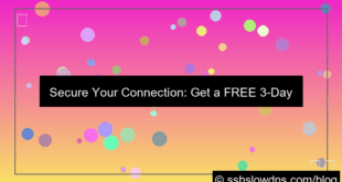 SSH 3 Days Trial For All Users