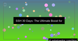 SSH 30 Days Best For Online Gaming