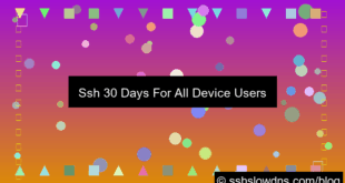 SSH 30 Days For All Device Users