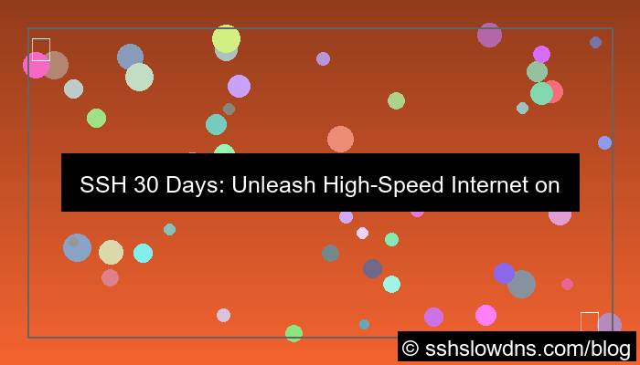 visual SSH 30 Days HighSpeed Tunnel For PC