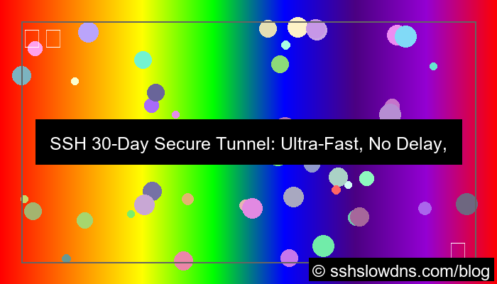 grafik SSH 30 Days Secure Tunnel No Delay