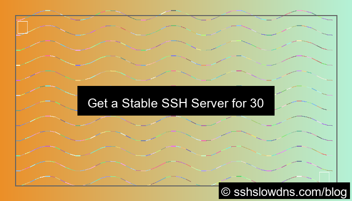 grafik SSH 30 Days Stable Server No Ads