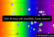 SSH 30 Days With SlowDNS Supported