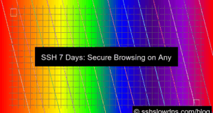 visual SSH 7 Days For All Network Providers