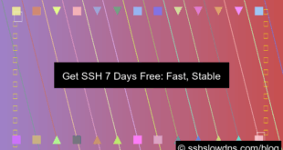 gambar SSH 7 Days Free Fast Stable Server