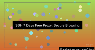 desain SSH 7 Days Free Proxy For Browsing