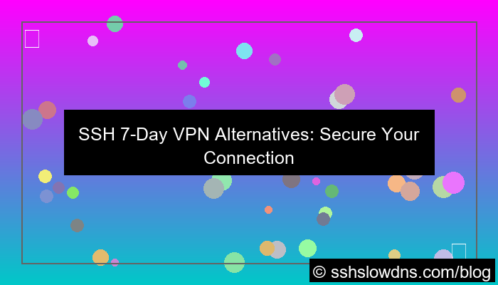 gambar SSH 7 Days VPN Alternative Access