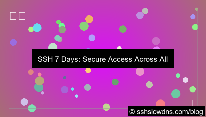visual SSH 7 Days Works On All Devices